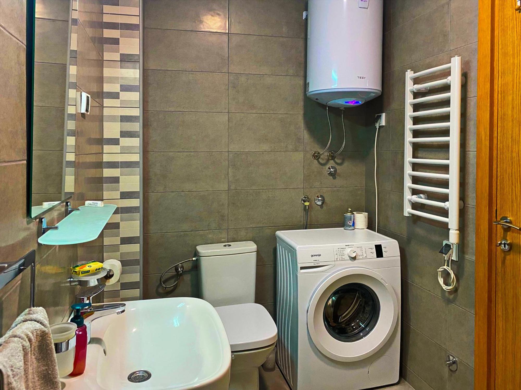 Apartment Sova ติวัต ภายนอก รูปภาพ