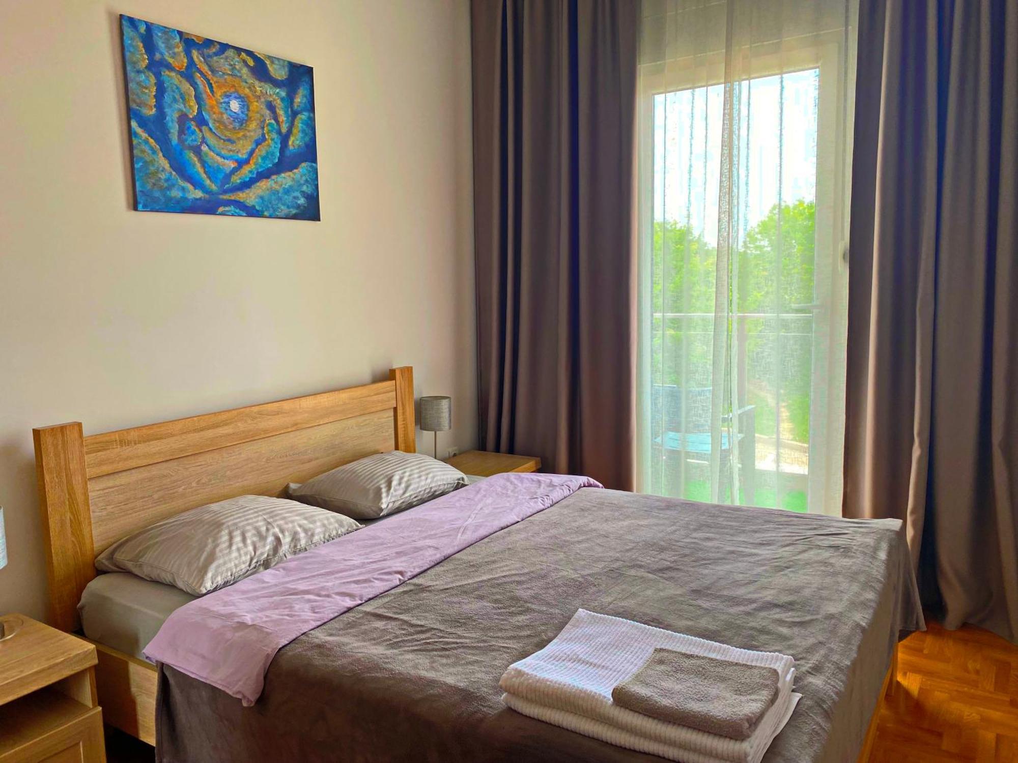 Apartment Sova ติวัต ภายนอก รูปภาพ