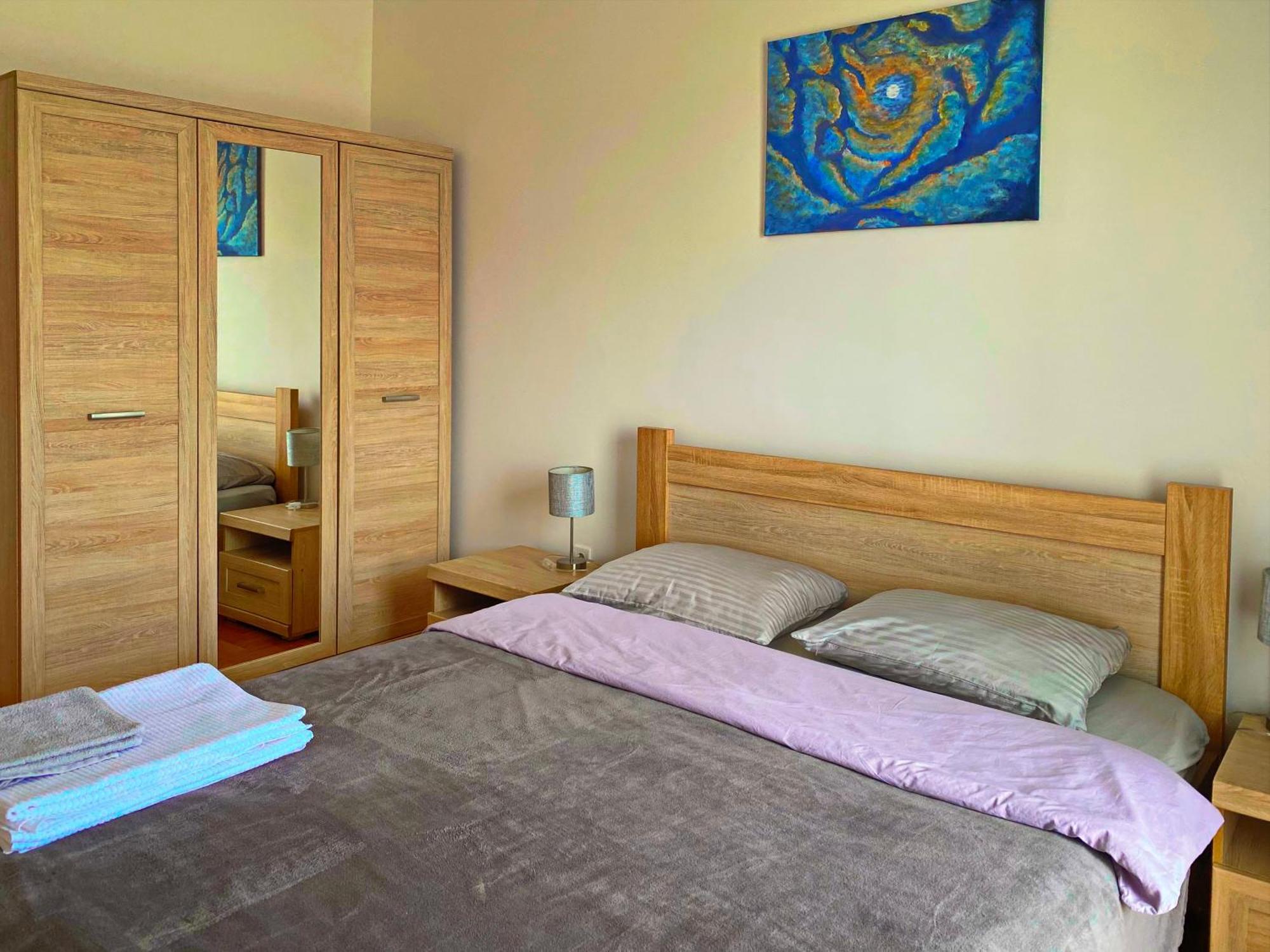 Apartment Sova ติวัต ภายนอก รูปภาพ