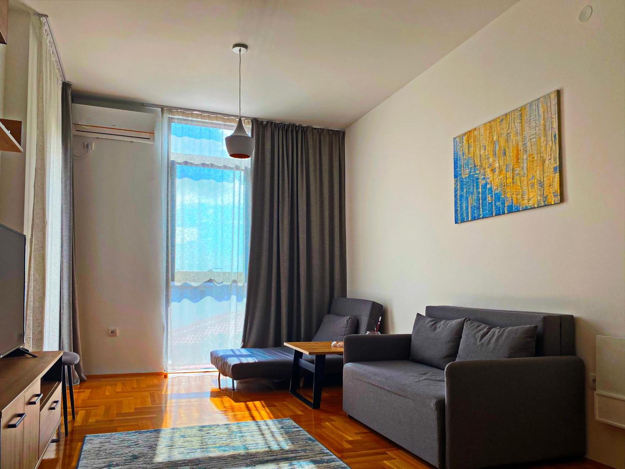Apartment Sova ติวัต ภายนอก รูปภาพ